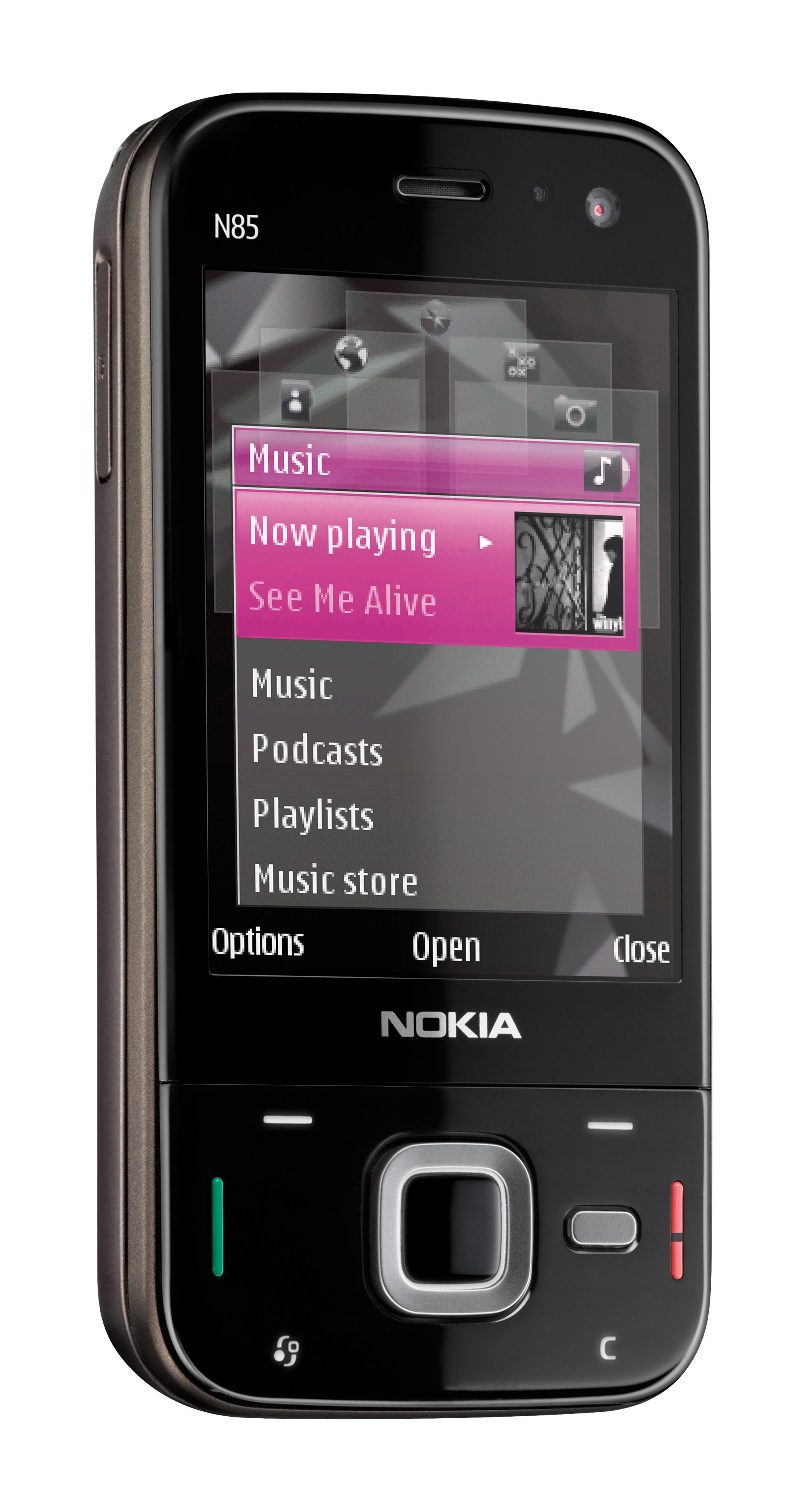 N 85 music front