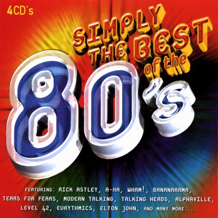 Simply The Best Of The 80 s front