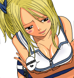 lucy fairy tail by giuappa