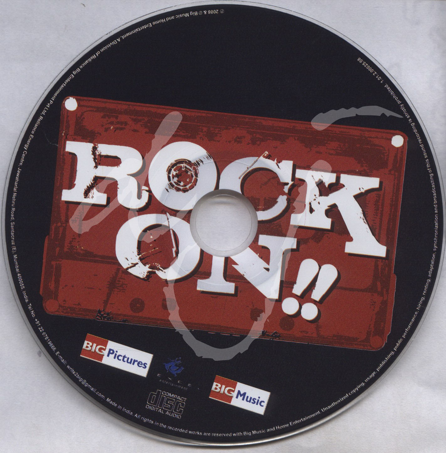 00 Rock On Disc