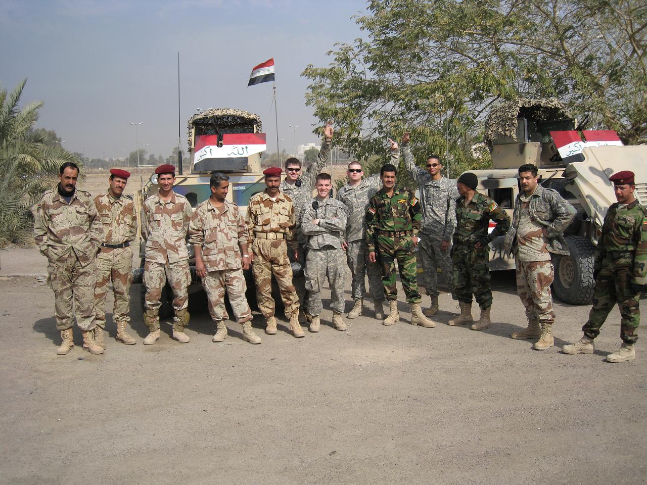 iraqi ARMY