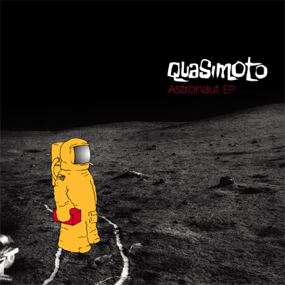 Quasimoto Astronaut EPfront