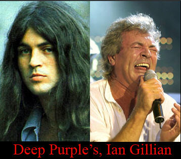 Deep Purple Ian Gillian